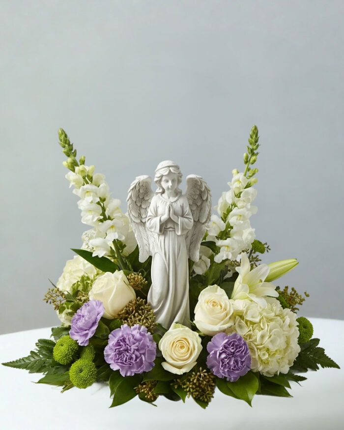 Sympathy Flowers, Urn Floral Arrangement