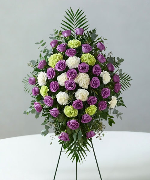 Standing Sympathy Sprays, Funeral Sprays